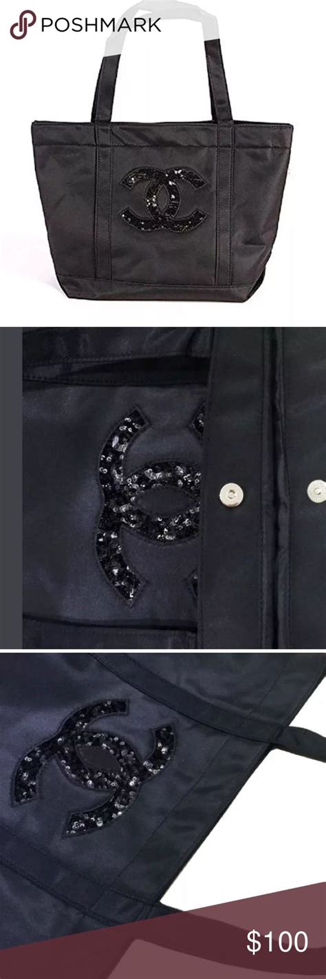 precision chanel backpack black with sequins|Chanel handbags.